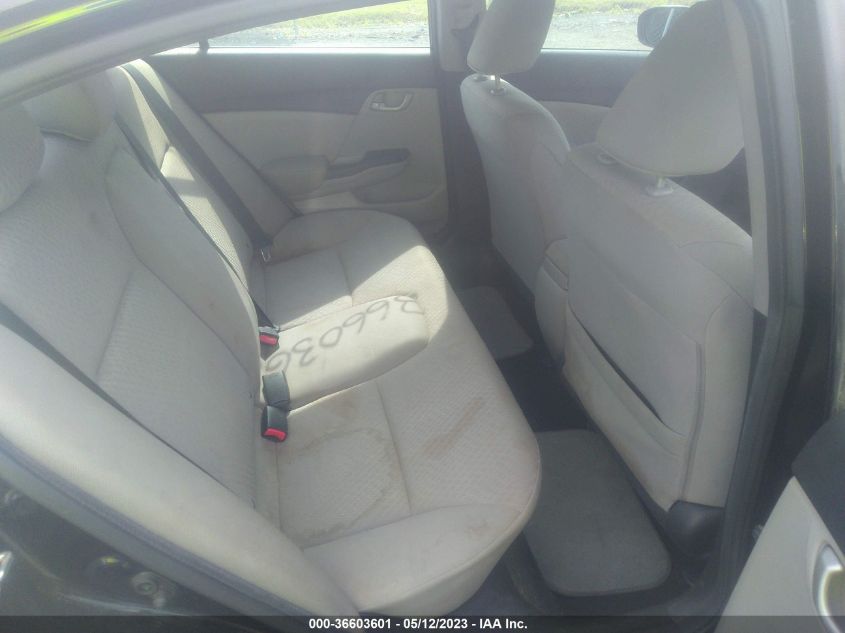 2014 HONDA CIVIC SEDAN LX - 2HGFB2F54EH516448