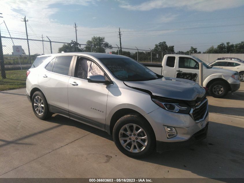 2021 CHEVROLET EQUINOX LT - 2GNAXTEVXM6142169