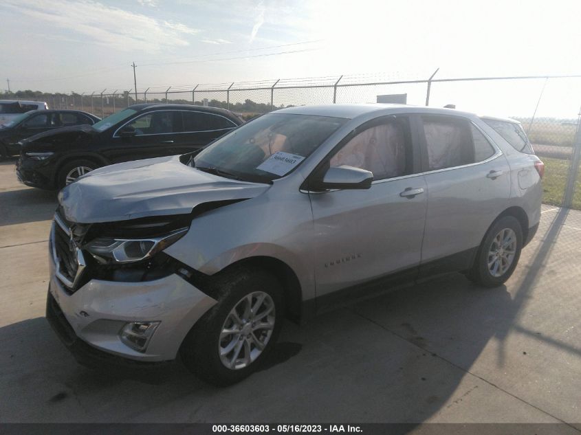 2021 CHEVROLET EQUINOX LT - 2GNAXTEVXM6142169