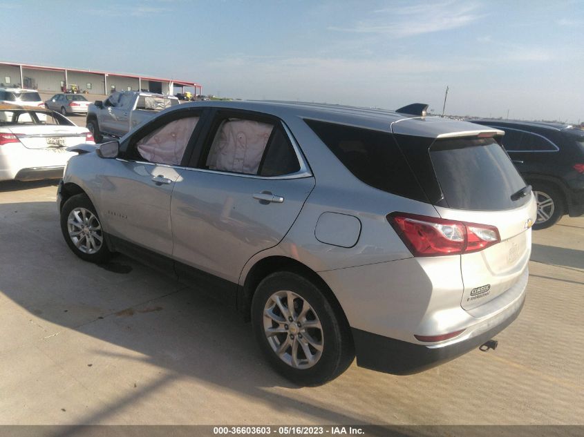 2021 CHEVROLET EQUINOX LT - 2GNAXTEVXM6142169