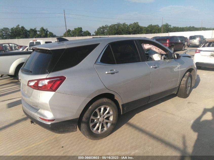 2021 CHEVROLET EQUINOX LT - 2GNAXTEVXM6142169