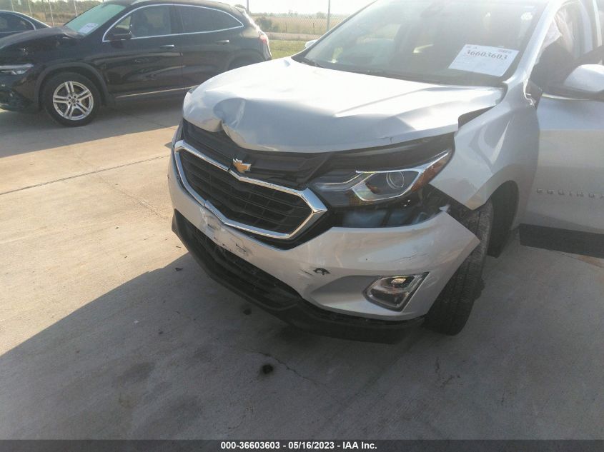 2021 CHEVROLET EQUINOX LT - 2GNAXTEVXM6142169