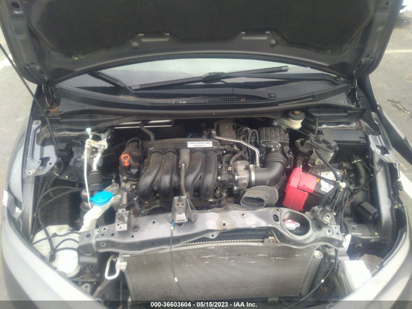 2016 HONDA FIT EX - JHMGK5H78GX042570