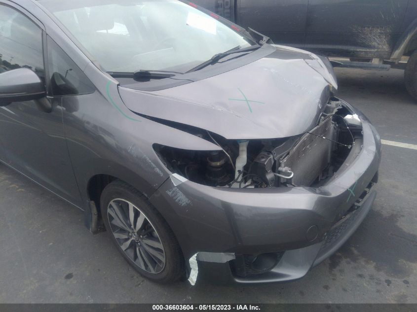 2016 HONDA FIT EX - JHMGK5H78GX042570