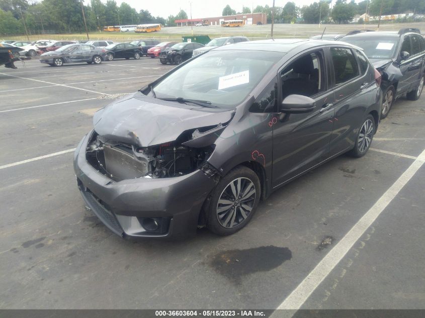 2016 HONDA FIT EX - JHMGK5H78GX042570