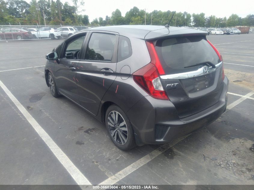 2016 HONDA FIT EX - JHMGK5H78GX042570