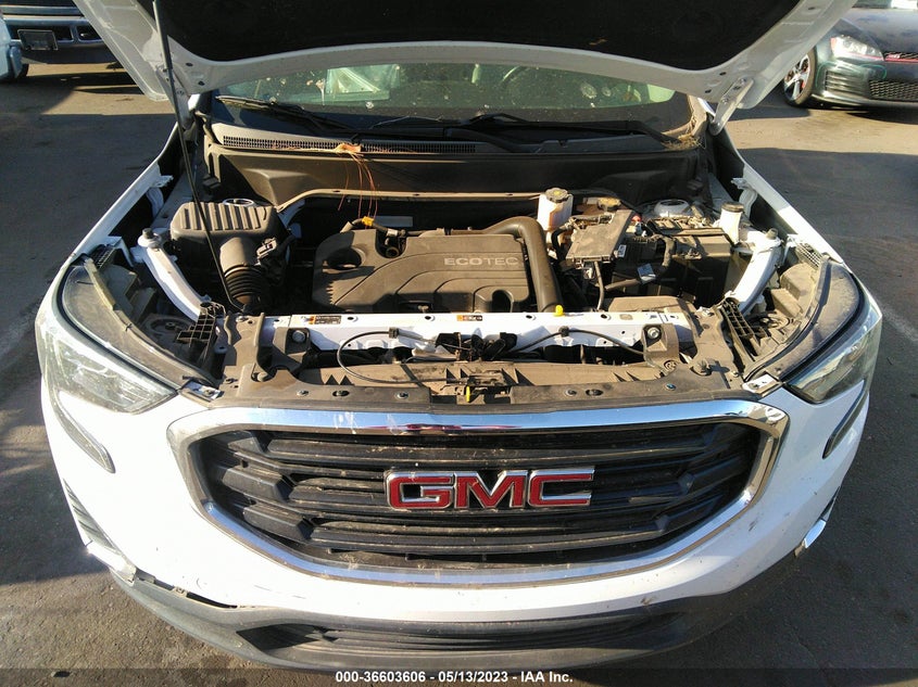 VIN 3GKALTEV2LL159986 2020 GMC TERRAIN SLE