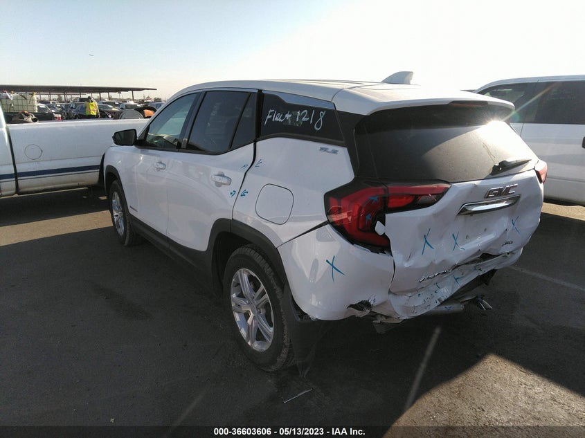 VIN 3GKALTEV2LL159986 2020 GMC TERRAIN SLE