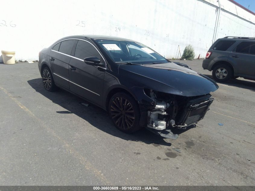 2014 VOLKSWAGEN CC VR6 EXECUTIVE 4MOTION - WVWGU7ANXEE527446