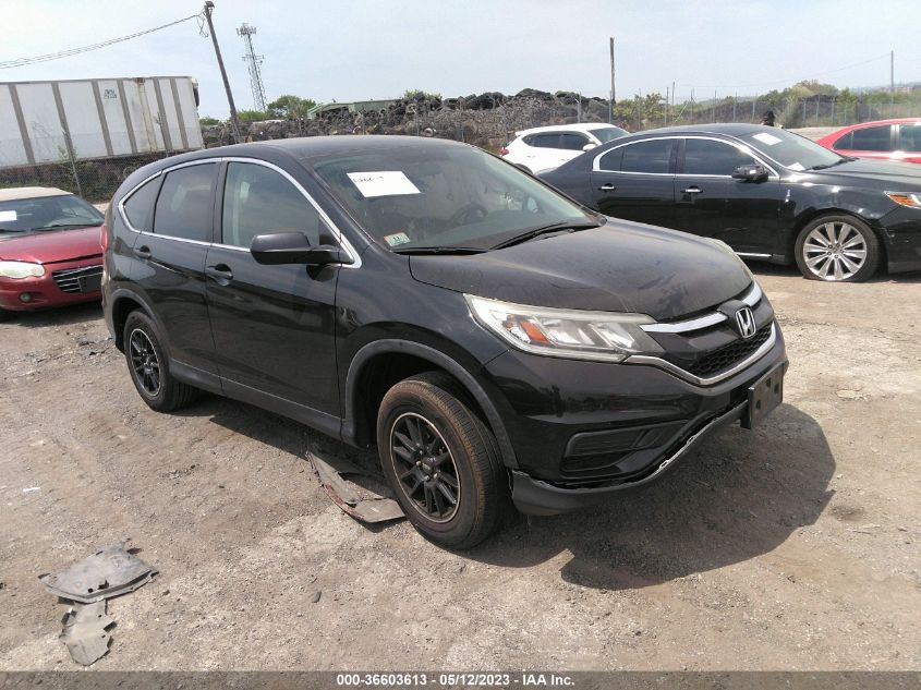 2015 HONDA CR-V LX - 2HKRM3H39FH512315