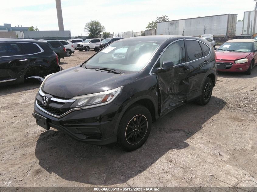 2015 HONDA CR-V LX - 2HKRM3H39FH512315