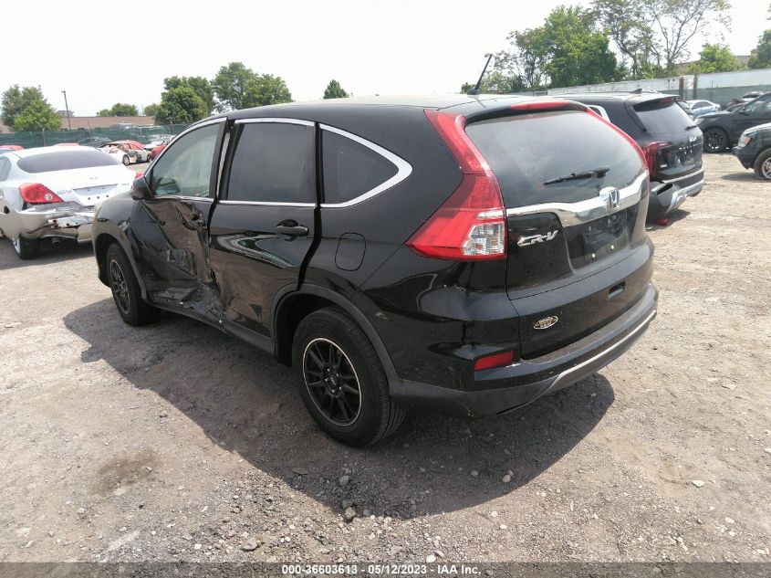 2015 HONDA CR-V LX - 2HKRM3H39FH512315