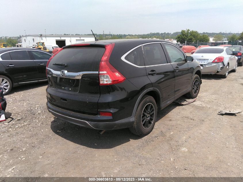 2015 HONDA CR-V LX - 2HKRM3H39FH512315