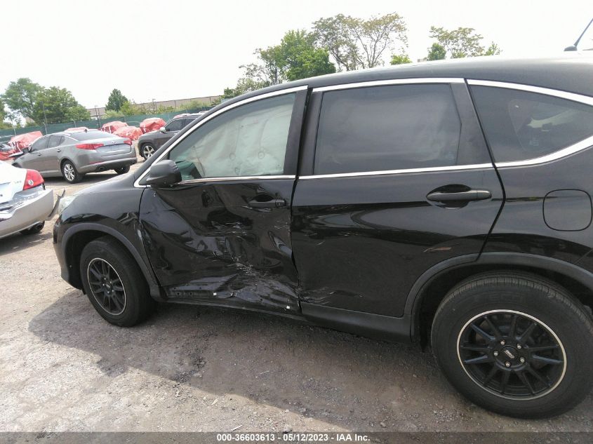 2015 HONDA CR-V LX - 2HKRM3H39FH512315