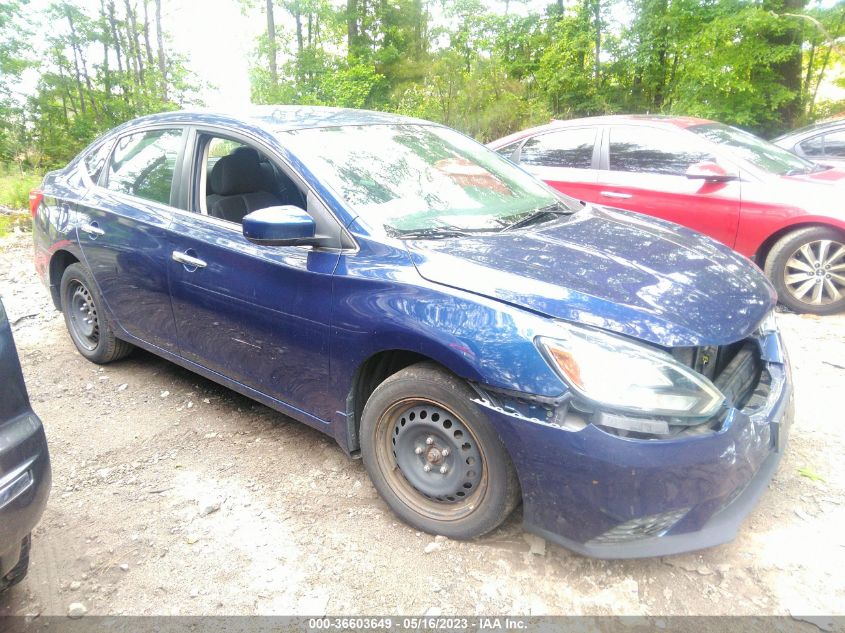 2016 NISSAN SENTRA S - 3N1AB7AP8GY336615