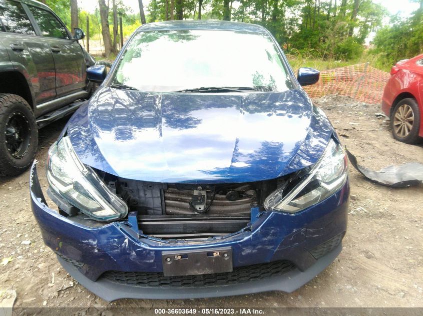 2016 NISSAN SENTRA S - 3N1AB7AP8GY336615