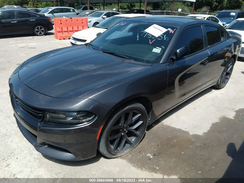 2019 DODGE CHARGER SXT - 2C3CDXBG8KH715356