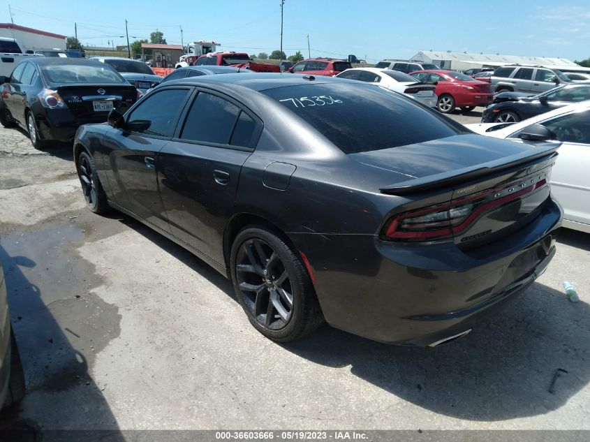 2019 DODGE CHARGER SXT - 2C3CDXBG8KH715356