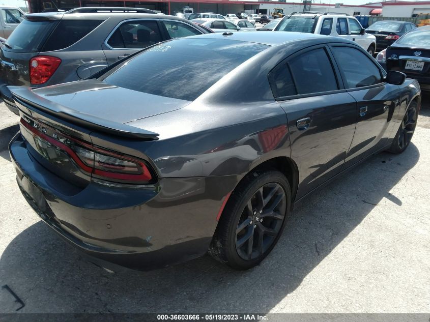 2019 DODGE CHARGER SXT - 2C3CDXBG8KH715356