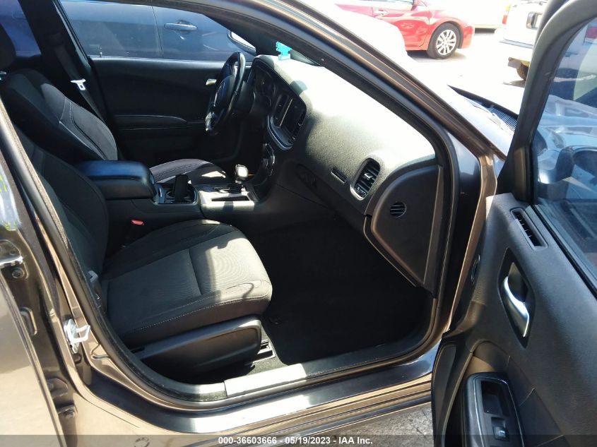 2019 DODGE CHARGER SXT - 2C3CDXBG8KH715356