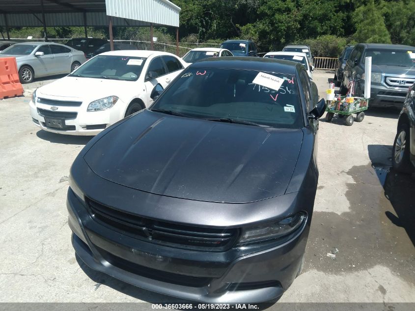 2019 DODGE CHARGER SXT - 2C3CDXBG8KH715356