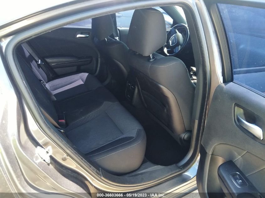 2019 DODGE CHARGER SXT - 2C3CDXBG8KH715356