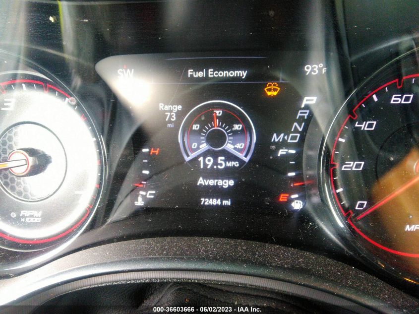 2019 DODGE CHARGER SXT - 2C3CDXBG8KH715356