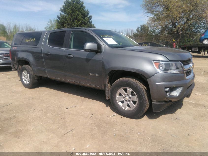 2019 CHEVROLET COLORADO 4WD WORK TRUCK - 1GCGTBEN1K1218662