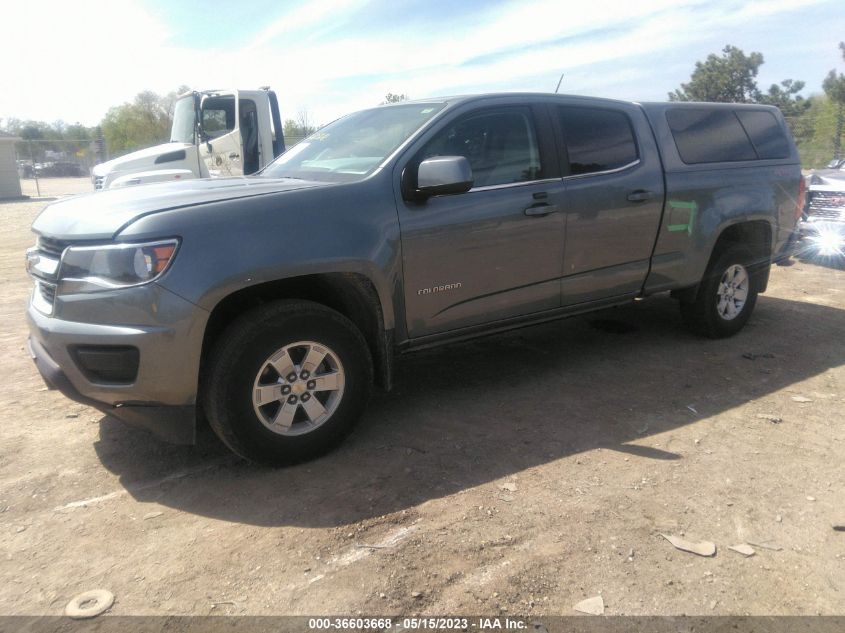 2019 CHEVROLET COLORADO 4WD WORK TRUCK - 1GCGTBEN1K1218662