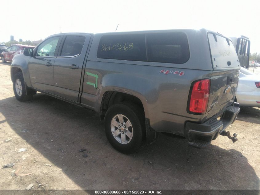 2019 CHEVROLET COLORADO 4WD WORK TRUCK - 1GCGTBEN1K1218662