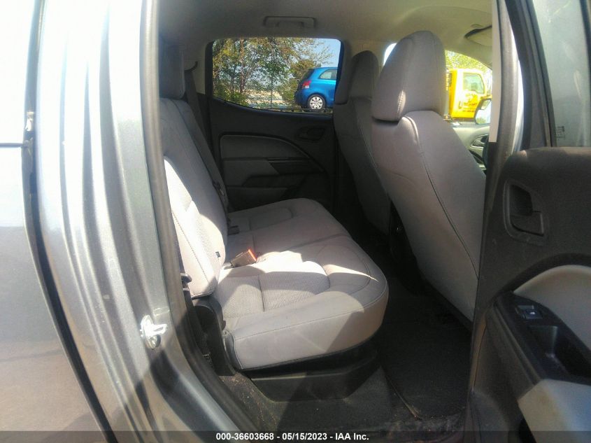 2019 CHEVROLET COLORADO 4WD WORK TRUCK - 1GCGTBEN1K1218662