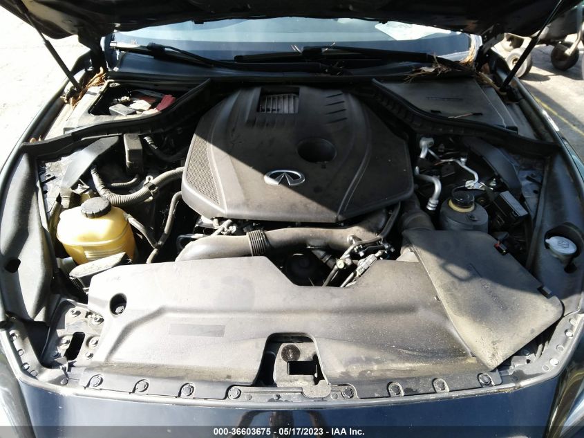 2017 INFINITI Q50 2.0T - JN1CV7AP2HM640141