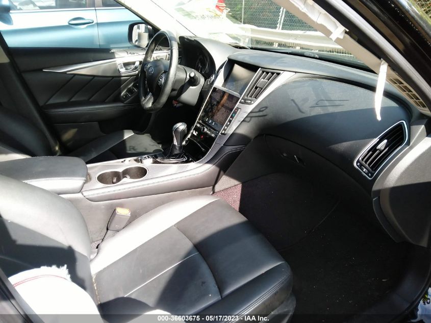 2017 INFINITI Q50 2.0T - JN1CV7AP2HM640141