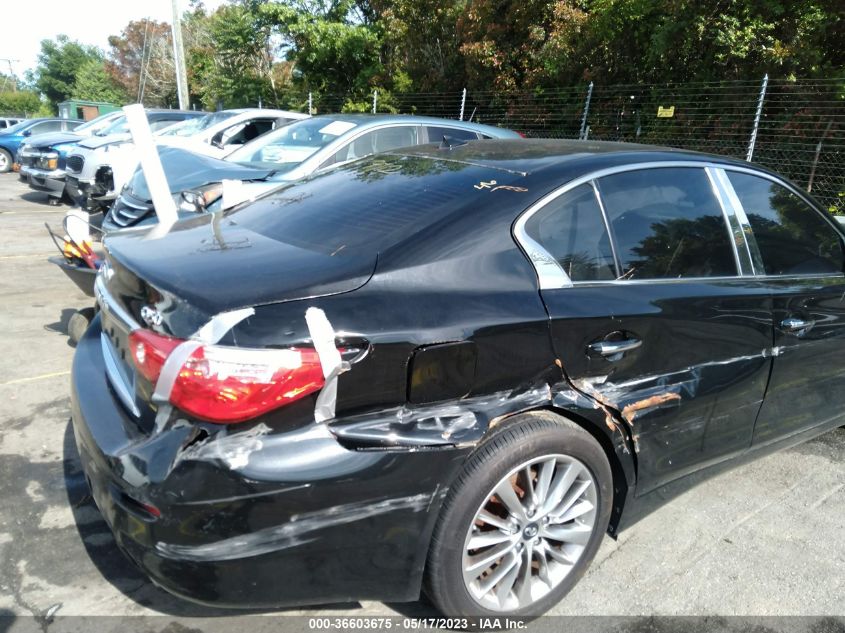 2017 INFINITI Q50 2.0T - JN1CV7AP2HM640141