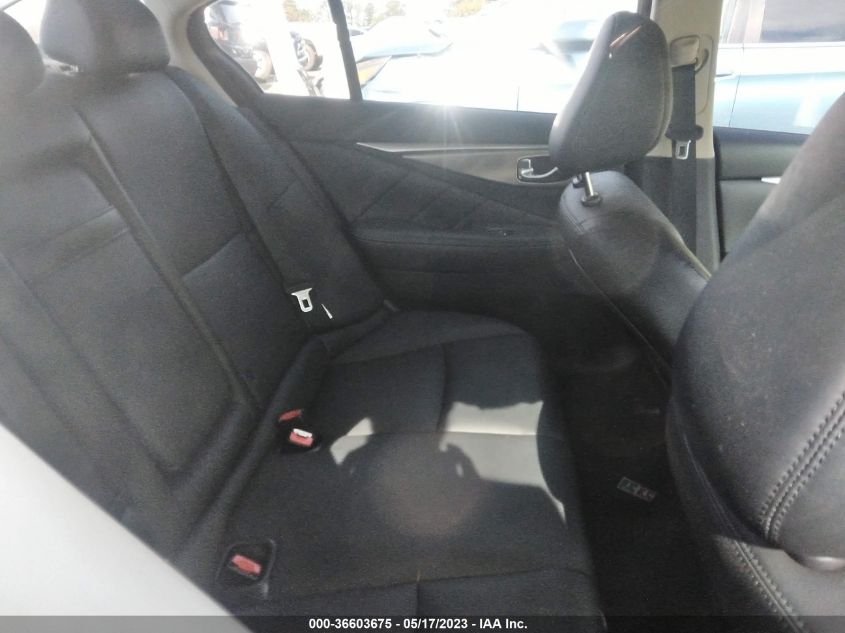 2017 INFINITI Q50 2.0T - JN1CV7AP2HM640141