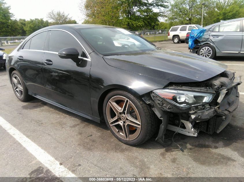 2020 MERCEDES-BENZ CLA CLA 250 - W1K5J4HB5LN103668