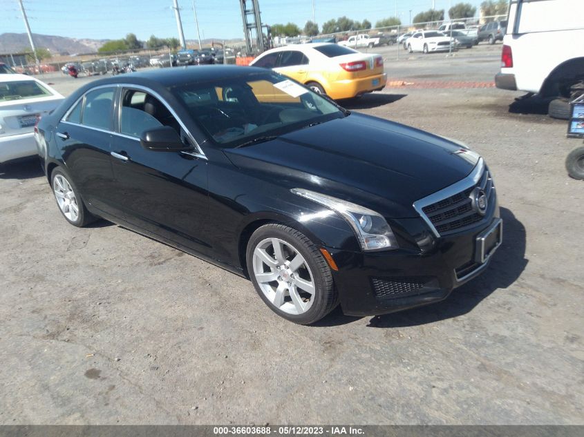 2014 CADILLAC ATS STANDARD RWD - 1G6AA5RAXE0160391