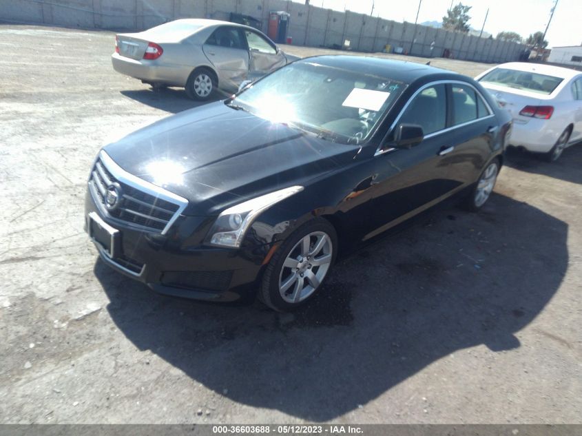 2014 CADILLAC ATS STANDARD RWD - 1G6AA5RAXE0160391