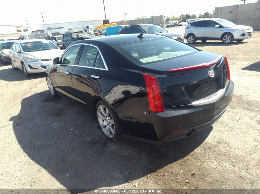 2014 CADILLAC ATS STANDARD RWD - 1G6AA5RAXE0160391