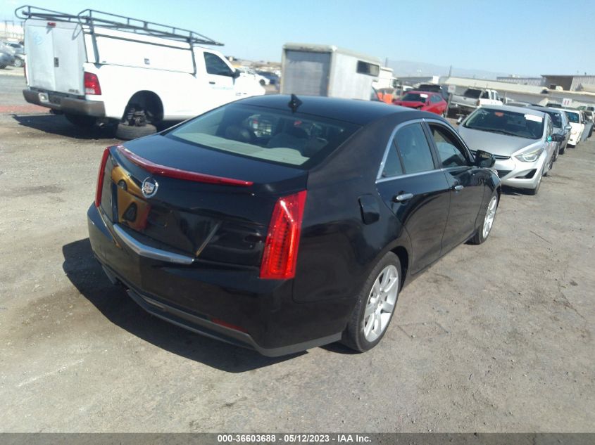 2014 CADILLAC ATS STANDARD RWD - 1G6AA5RAXE0160391
