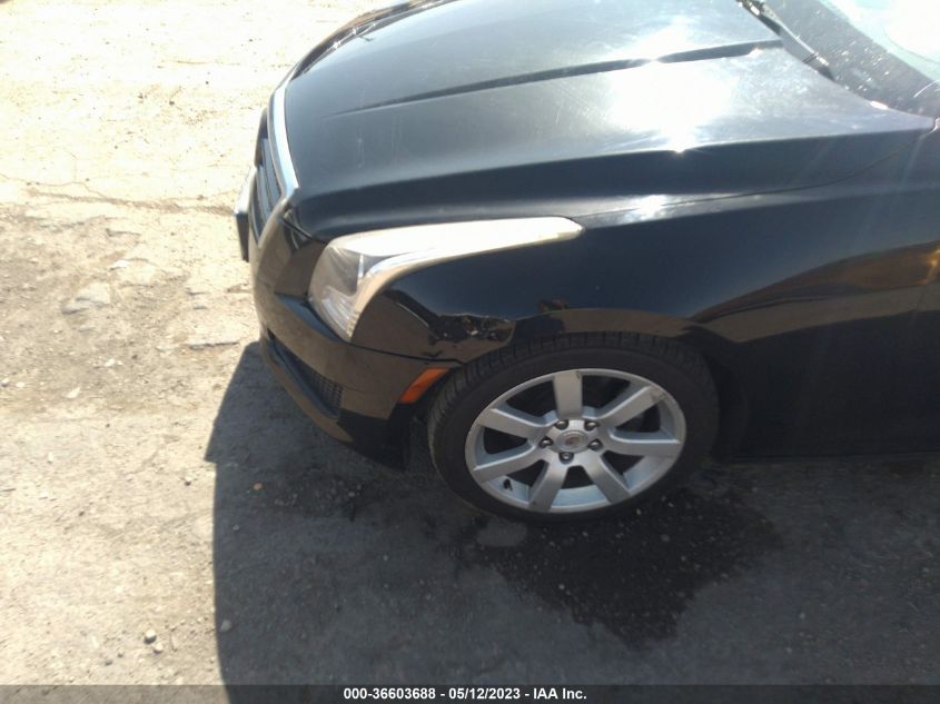 2014 CADILLAC ATS STANDARD RWD - 1G6AA5RAXE0160391