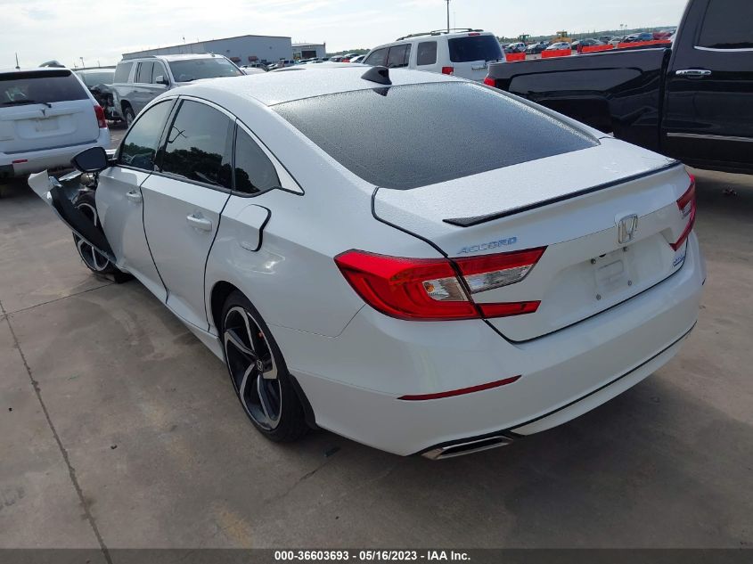 2022 HONDA ACCORD SEDAN SPORT SE - 1HGCV1F42NA062825