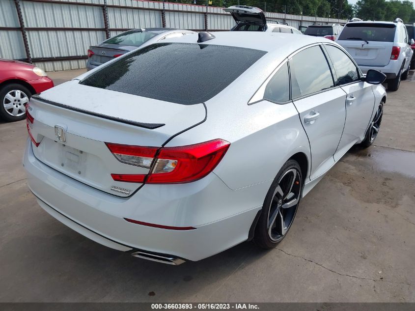 2022 HONDA ACCORD SEDAN SPORT SE - 1HGCV1F42NA062825