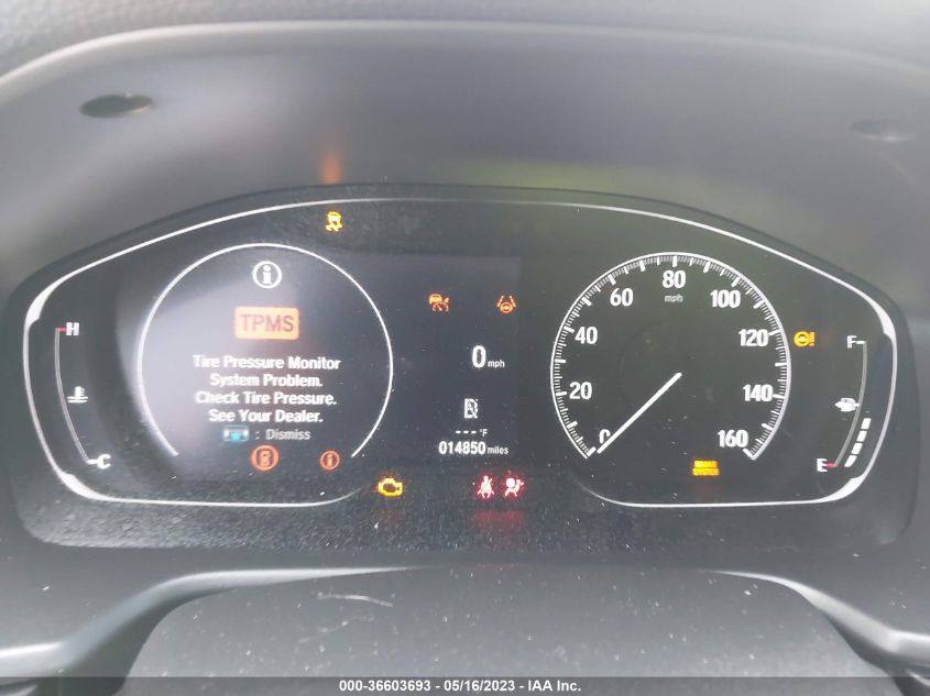 2022 HONDA ACCORD SEDAN SPORT SE - 1HGCV1F42NA062825