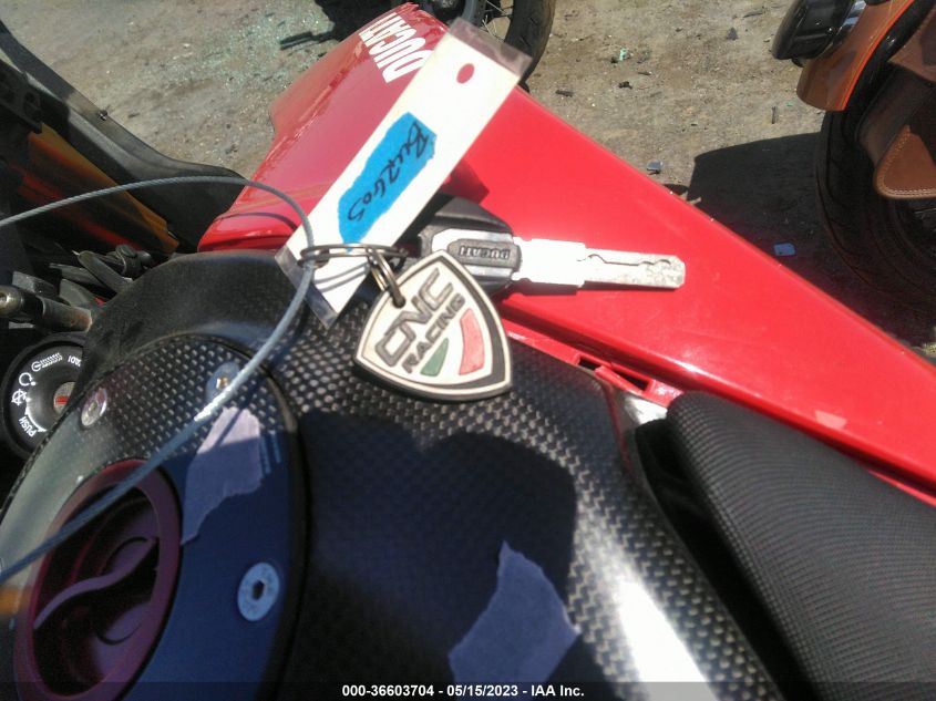 2021 DUCATI HYPERMOTARD 950/950 SP - ZDMBAJDTXMB008069