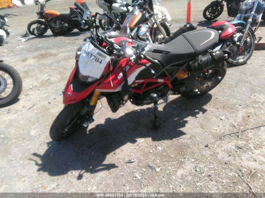 2021 DUCATI HYPERMOTARD 950/950 SP - ZDMBAJDTXMB008069