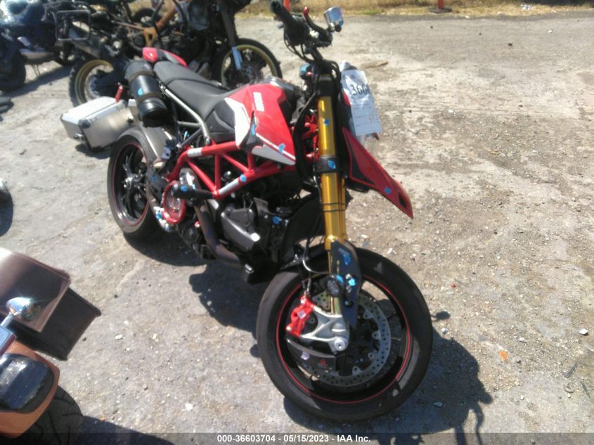 2021 DUCATI HYPERMOTARD 950/950 SP - ZDMBAJDTXMB008069