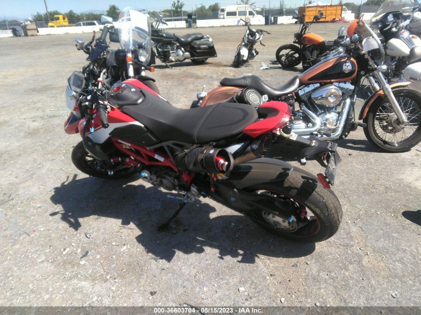 2021 DUCATI HYPERMOTARD 950/950 SP - ZDMBAJDTXMB008069