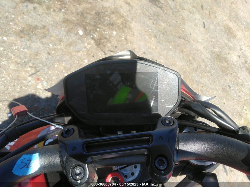 2021 DUCATI HYPERMOTARD 950/950 SP - ZDMBAJDTXMB008069