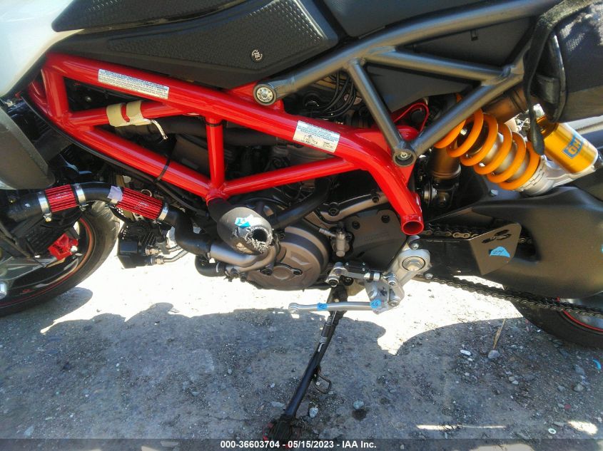 2021 DUCATI HYPERMOTARD 950/950 SP - ZDMBAJDTXMB008069